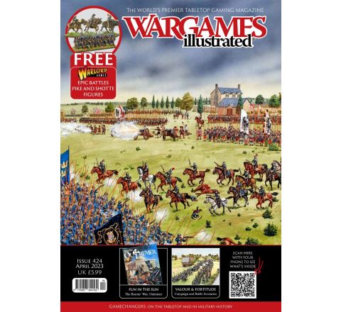 Wargames Illustrated WI424 April Edition