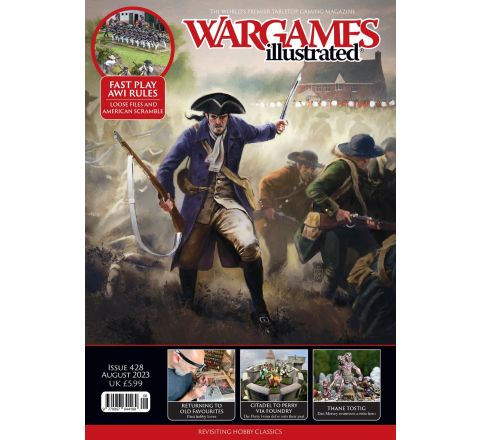 Wargames Illustrated WI428 August 2023 Edition