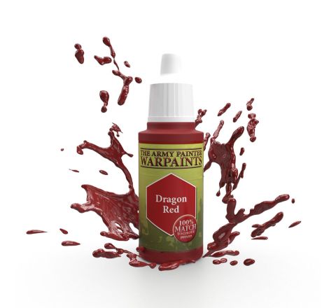 The Army Painter Warpaints: Dragon Red